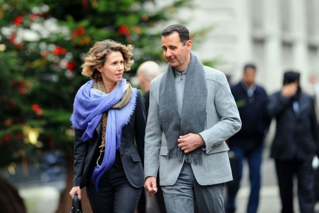 Yüzde 50 yaşama şansı olan Esma Esad'a İngiltere'den büyük darbe Yüzde 50 yaşama şansı olan Esma Esad'a İngiltere'den büyük darbe