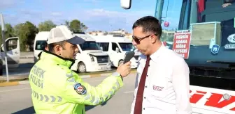 Adana'da Yılbaşı Trafik Denetimleri Yapıldı