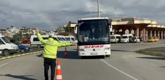 Adana'da Yılbaşı İçin Otobüs Denetimleri