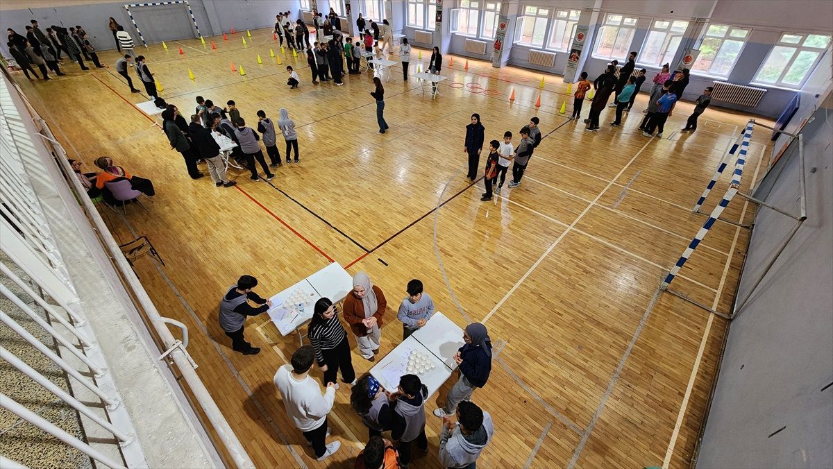 Suluova'da "Oyunlarla Matematik" etkinliği düzenlendi