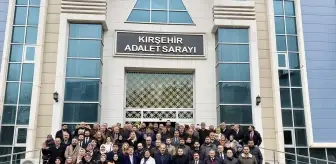 AK Parti Kırşehir İl Başkanlığına yeniden seçilen Ünsal, mazbatasını aldı