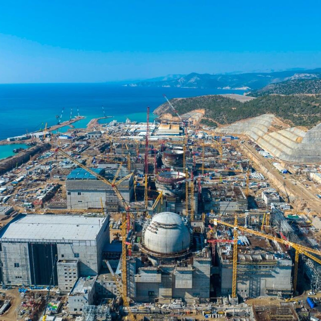 Two important developments occurred at the Akkuyu Nuclear Power Plant