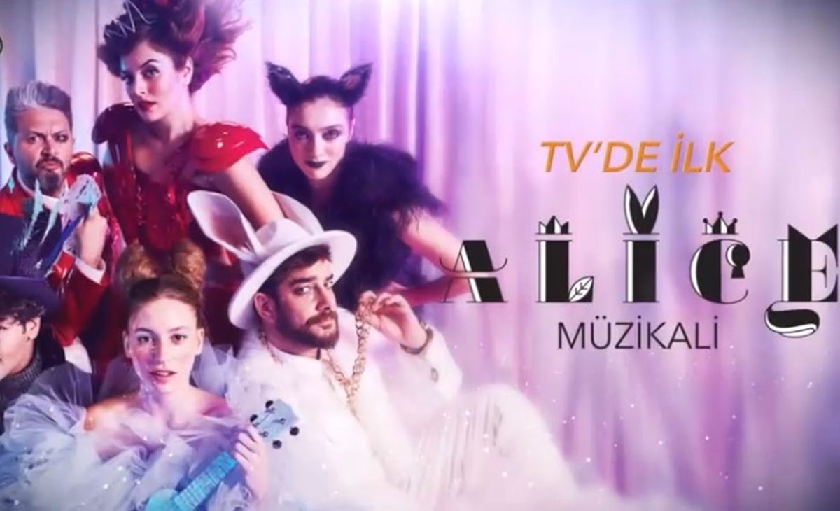 Alice Müzikali oyuncuları kim, YILBAŞI Alice Müzikali'nde kimler oynuyor?