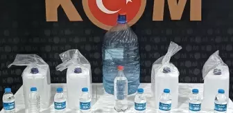 Amasya'da Sahte İçki Operasyonu: 3 Kişi Tutuklandı