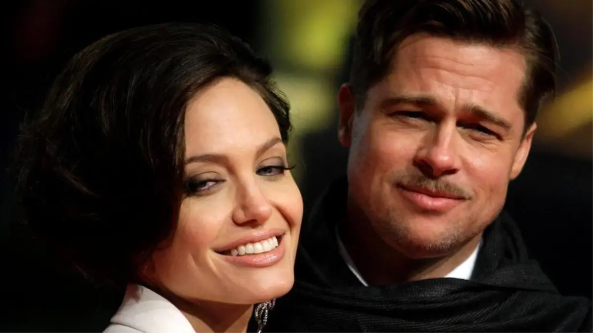 Angelina Jolie ve Brad Pitt Resmen Boşandı
