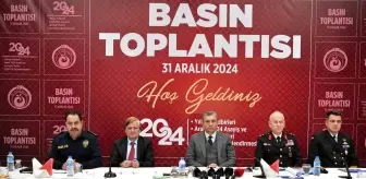 Antalya'da 2024 Yılı Asayiş ve Güvenlik Verileri Açıklandı