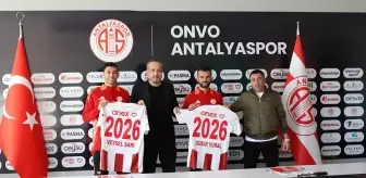 Antalyaspor, Kaptanları ile Sözleşme Uzattı