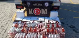 Aydın'da 444 Litre Sahte İçki Ele Geçirildi