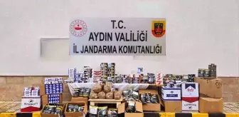 Aydın'da Kaçak Tütün Operasyonunda 242 Bin Makaron Ele Geçirildi