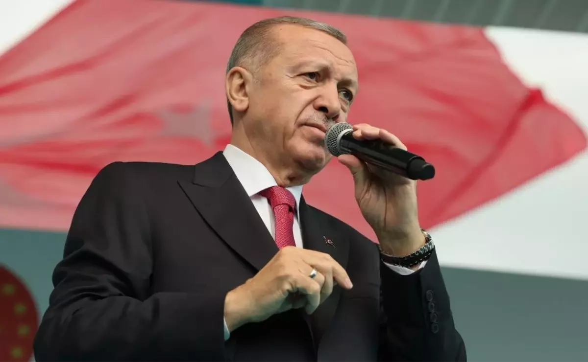Cumhurbaşkanı Erdoğan, Bahçeli ve Özel'in yeni yılını kutladı