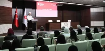 Diyanet İşleri Başkanı Ali Erbaş, İslam Ahlakını Vurguladı