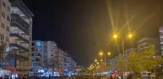 Diyarbakır'da Gazze İçin Protesto Yürüyüşü