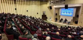 Erzurum'da 'Suriye'nin Özgürlüğü ve Türkiye'nin Rolü' paneli düzenlendi