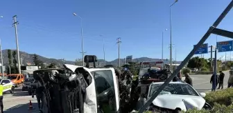 Fethiye'de Trafik Kazası: 3 Yaralı