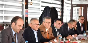 Kayseri'de 2024 Proje Gözden Geçirme ve 2025 Yatırım Planlama Toplantısı Yapıldı