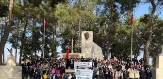 Gaziantep'te izciler Şahinbey Anıtı'nı ziyaret etti