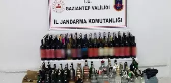 Gaziantep'te Sahte Alkol Operasyonları: 610 Litre Ele Geçirildi