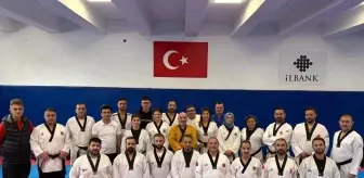 Muğla'nın İlk Taekwondo Teknik Direktörü Naz Göktaş