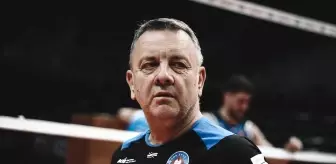 Halkbank Voleybol Takımı'nda Kolakovic'ten Motivasyon Mesajı