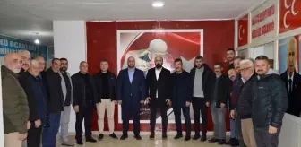 Havza'da AK Parti ve MHP ilçe yönetimleri bir araya geldi