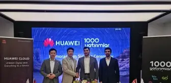 1000 Yatırımlar Holding ve Huawei'den Stratejik İşbirliği Anlaşması