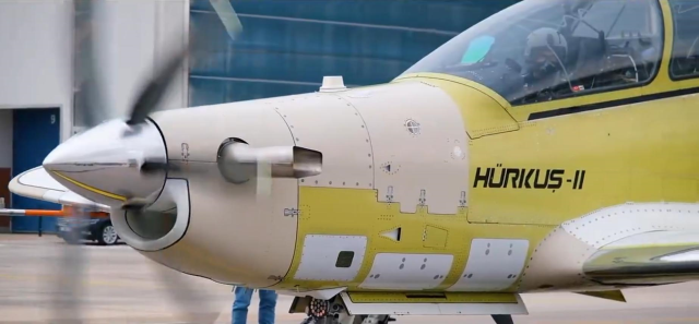 HÜRKUŞ New Generation Training Aircraft met the sky