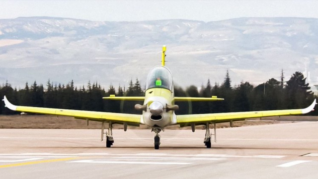 HÜRKUŞ New Generation Training Aircraft met the sky