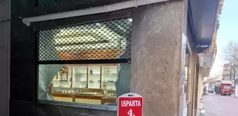 Isparta'da Kuyumcu Soygunu Girişimi