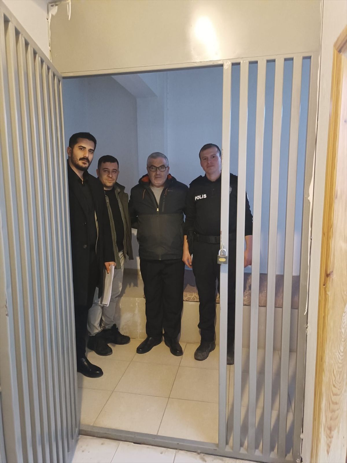 Gemerek İnsan Hakları Kurulu Nezarethaneleri Denetledi