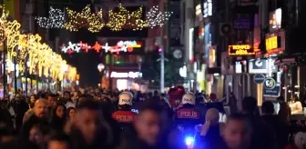 İzmir'de Yılbaşı Tedbirleri Kapsamında Polis Denetimleri