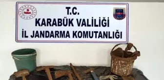 Karabük'te Kaçak Kazı Yapan 3 Kişi Yakalandı