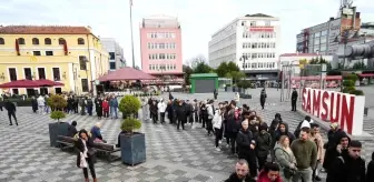 Karadeniz Derbisine Yoğun İlgi: Samsunspor-Trabzonspor Maçı İçin Biletler Tükendi