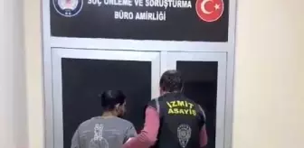 Kocaeli'de Uyuşturucu Suçlusu ve Silah Kaçakçısı Yakalandı