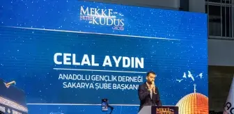 Sakarya'da Mekke'nin Fethi ve Kudüs Gecesi Programı Düzenlendi