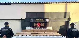 Manisa'da Yılbaşı Öncesi Kaçak Alkol Operasyonları