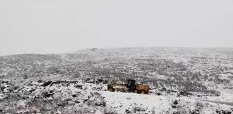 Muğla'da Kar Yağışı Sonrası Yol Açma Çalışmaları Tamamlandı