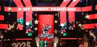 O Ses Türkiye Yılbaşı Özel CANLI İZLE! 31 Aralık Tv8 yayın akışı…