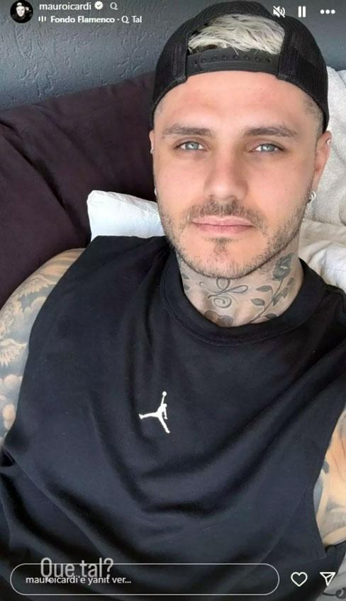 Posts revealed: Here is Icardi's new love