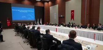 Sağlık Turizmi Yönetmelik Çalıştayı Düzenlendi