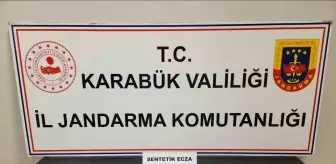 Karabük'te Sentetik Ecza Hapı Ele Geçirildi