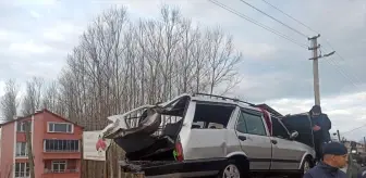 Samsun'da Çaya Düşen Otomobilin Sürücüsü Hayatını Kaybetti