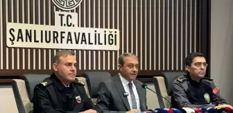 Şanlıurfa Valisi'nden Yılbaşı İçin Güvenlik Tedbirleri