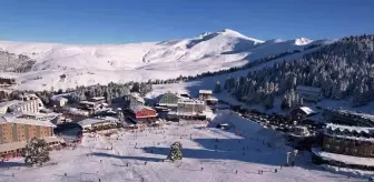 Uludağ'da Yılbaşı Hazırlıkları Tamamlandı, Oteller Dolup Taştı