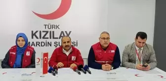 Türk Kızılay Mardin Şubesi 2024 Faaliyetlerini Açıkladı