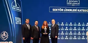 Uludağ Elektrik 2024 yılını sektör lideri ödülüyle kapattı