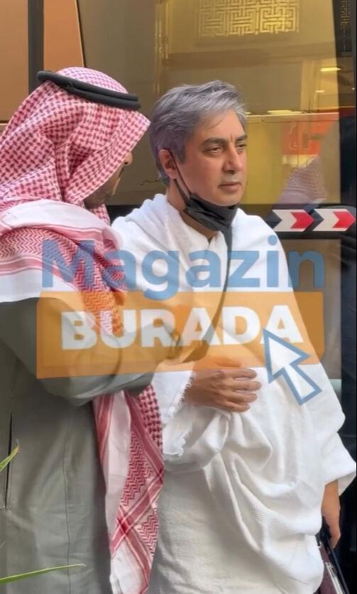 You need to see the latest state of Necati Şaşmaz going to Umrah