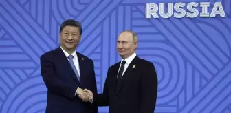 Xi Jinping ve Putin Yeni Yıl Mesajında İş Birliği Vurgusu Yaptı