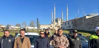 Edirne'de Yılbaşı Güvenlik Önlemleri Artırıldı