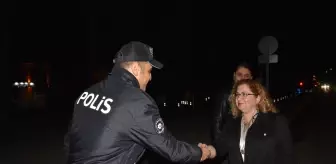 Germencik Kaymakamı Doğru, Yeni Yıla Görev Başında Giren Çalışanları Ziyaret Etti