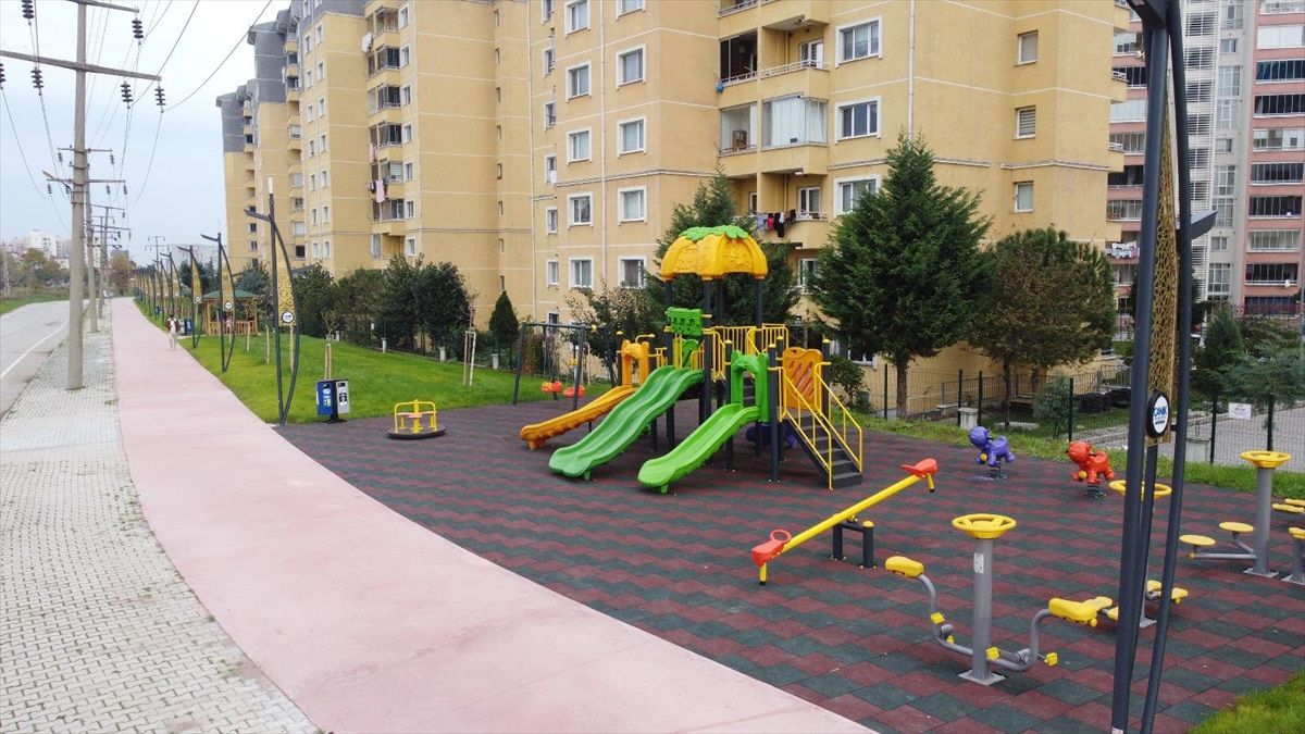 Canik'te 76. Park Hizmete Açıldı